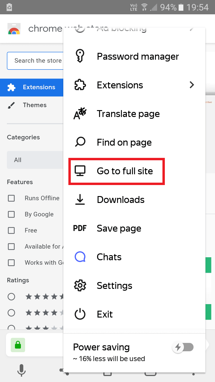 How To Install Google Chrome Extensions On Mobile WittyChimp