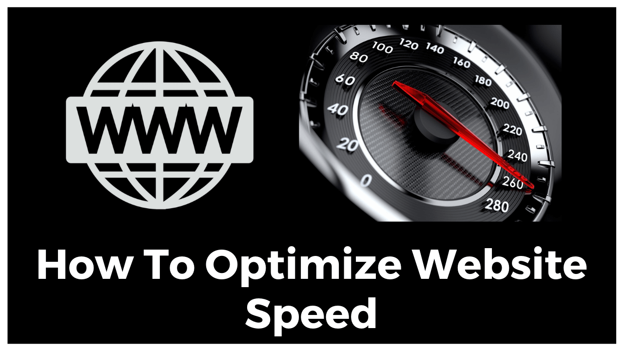 How To Optimize Website Speed