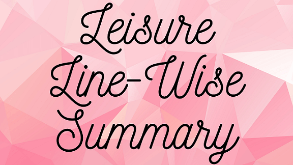 Leisure Line-Wise Summary