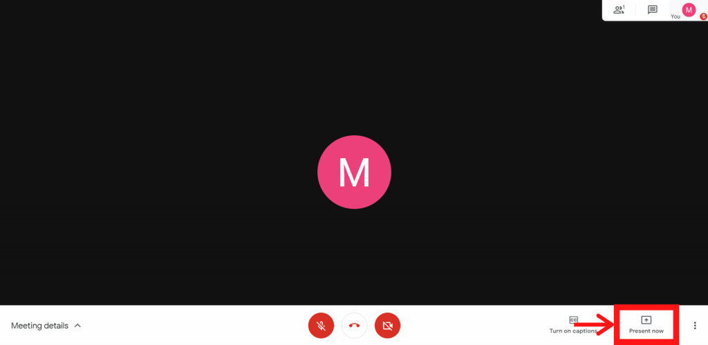 How To Enable Audio When Presenting In Google Meet WittyChimp