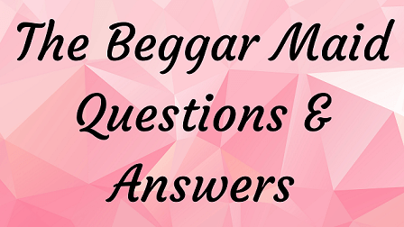 The Beggar Maid Questions & Answers