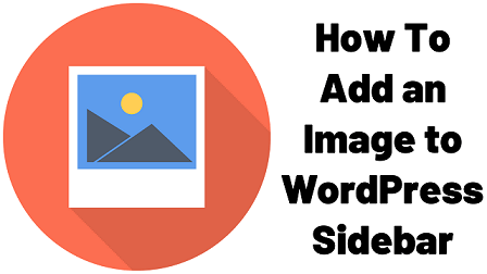 How To Add an Image to WordPress Sidebar