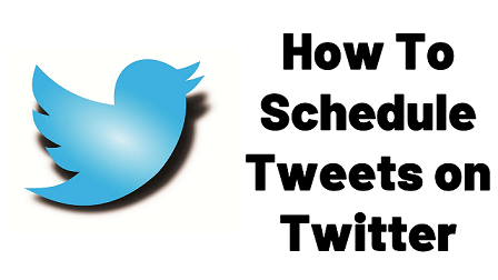 How To Schedule Tweets on Twitter
