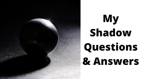 My Shadow Questions & Answers