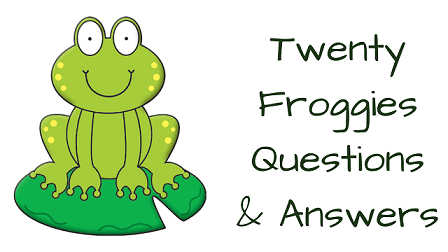 Twenty Froggies Questions & Answers
Class 4th
CBSE Board