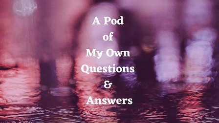 A Pod of My Own Questions & Answers