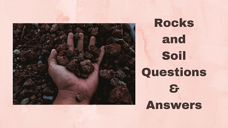 Rocks and Soil Questions & Answers