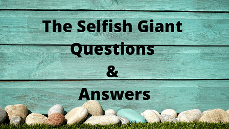 The Selfish Giant Questions & Answers