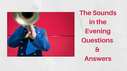 The Sounds in the Evening Questions & Answers