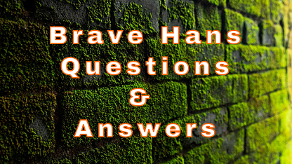 Brave Hans Questions & Answers