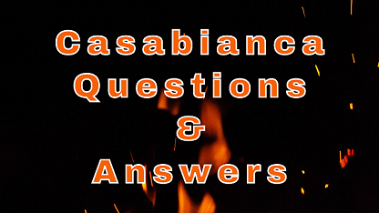 Casabianca Questions & Answers