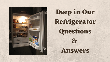 Deep in Our Refrigerator Questions & Answers
