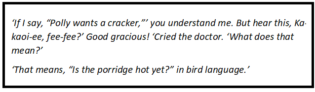 Animal Language Questions & Answers