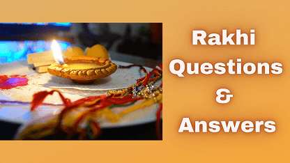 Rakhi Questions & Answers