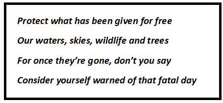 Warned Stanza