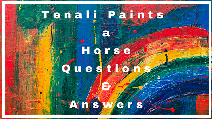 Tenali Paints a Horse Questions & Answers