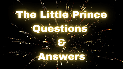 The Little Prince Questions & Answers