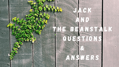 Jack and The Beanstalk Questions & Answers