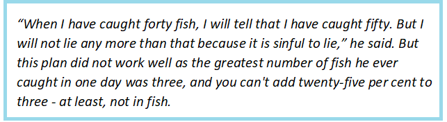 A Fishy Story Questions & Answers