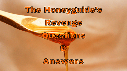 The Honeyguide’s Revenge Questions & Answers
