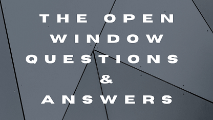 The Open Window Questions & Answers