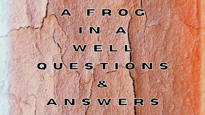 A Frog In A Well Questions & Answers