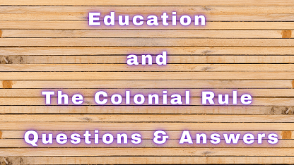 colonial education system in india