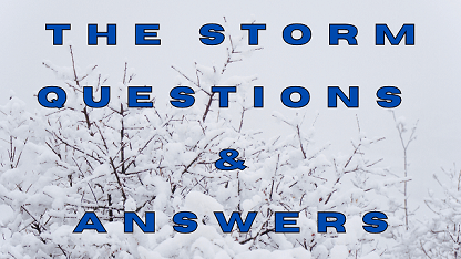 The Storm Questions & Answers