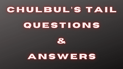 Chulbul’s Tail Questions & Answers