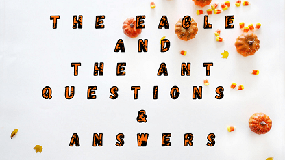 The Eagle And The Ant Questions & Answers