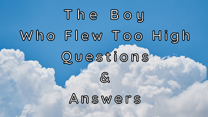 The Boy Who Flew Too High Questions & Answers