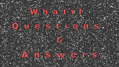 Whatif Questions & Answers