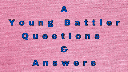 A Young Battler Questions & Answers