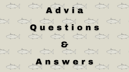 Advia Questions & Answers