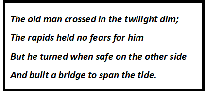 The Bridge Builder Questions & Answers