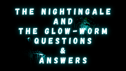 The Nightingale And The Glowworm Questions & Answers