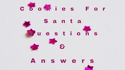 Cookies For Santa Questions & Answers