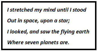 I Stood Upon A Star Questions & Answers