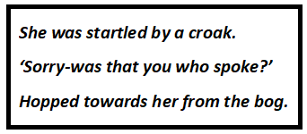 The Frog and The Nightingale Questions & Answers