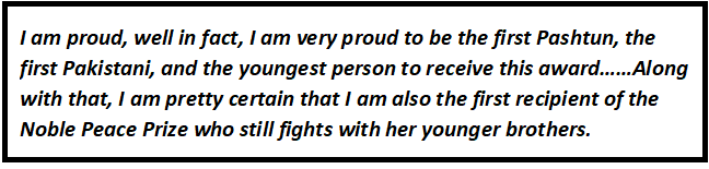 Malala Yousafzai Questions & Answers