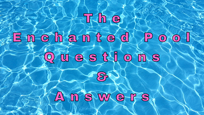 The Enchanted Pool Questions & Answers
