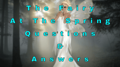 The Fairy At The Spring Questions & Answers