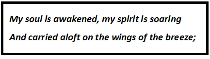 Lines Composed In a Wood On A Windy Day Questions & Answers