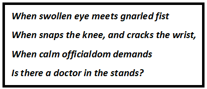 Confessions Of A Born Spectator Questions & Answers