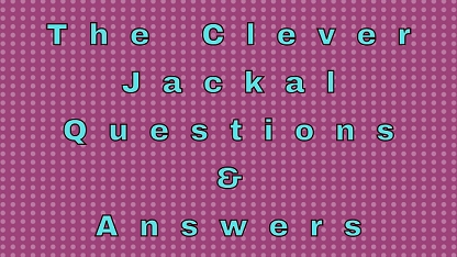 The Clever Jackal Questions & Answers
