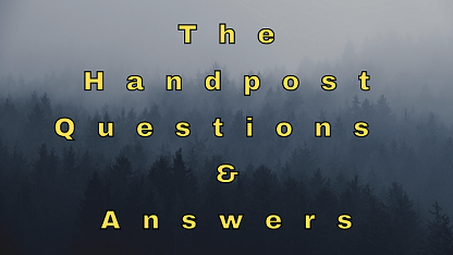 The Handpost Questions & Answers