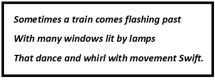 Trains By Humayun Kabir Questions & Answers