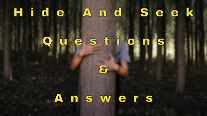 What is the meaning of hide-and-seek ? - Question about English