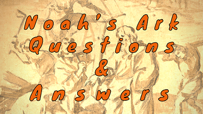 Noah’s Ark Questions & Answers