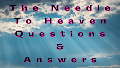 The Needle To Heaven Questions & Answers